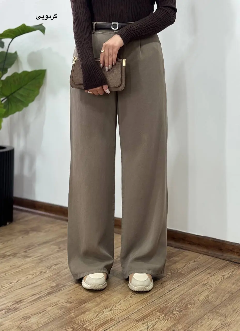 شلوار سیلک پاییزه ابریشم 5